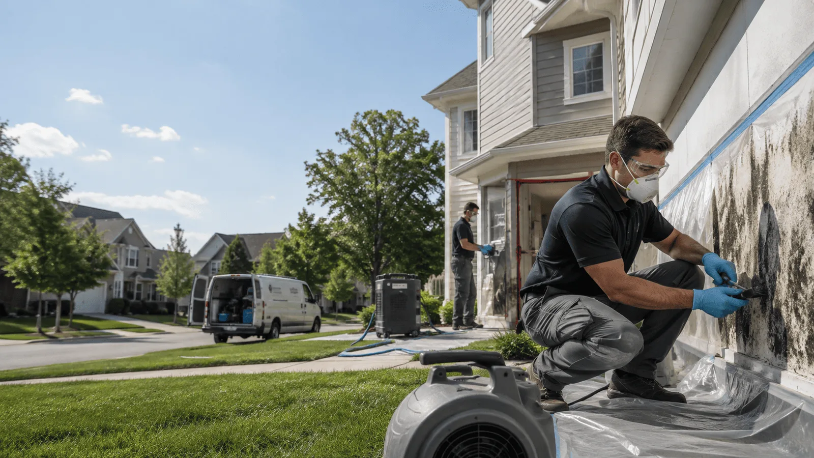 Mold Inspection company in Glen Wild, NY